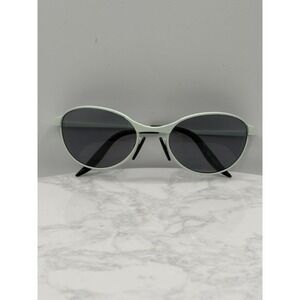 Vintage Retro‎ SPHINX Sunglasses Oval Style Mint Green Non-Prescription